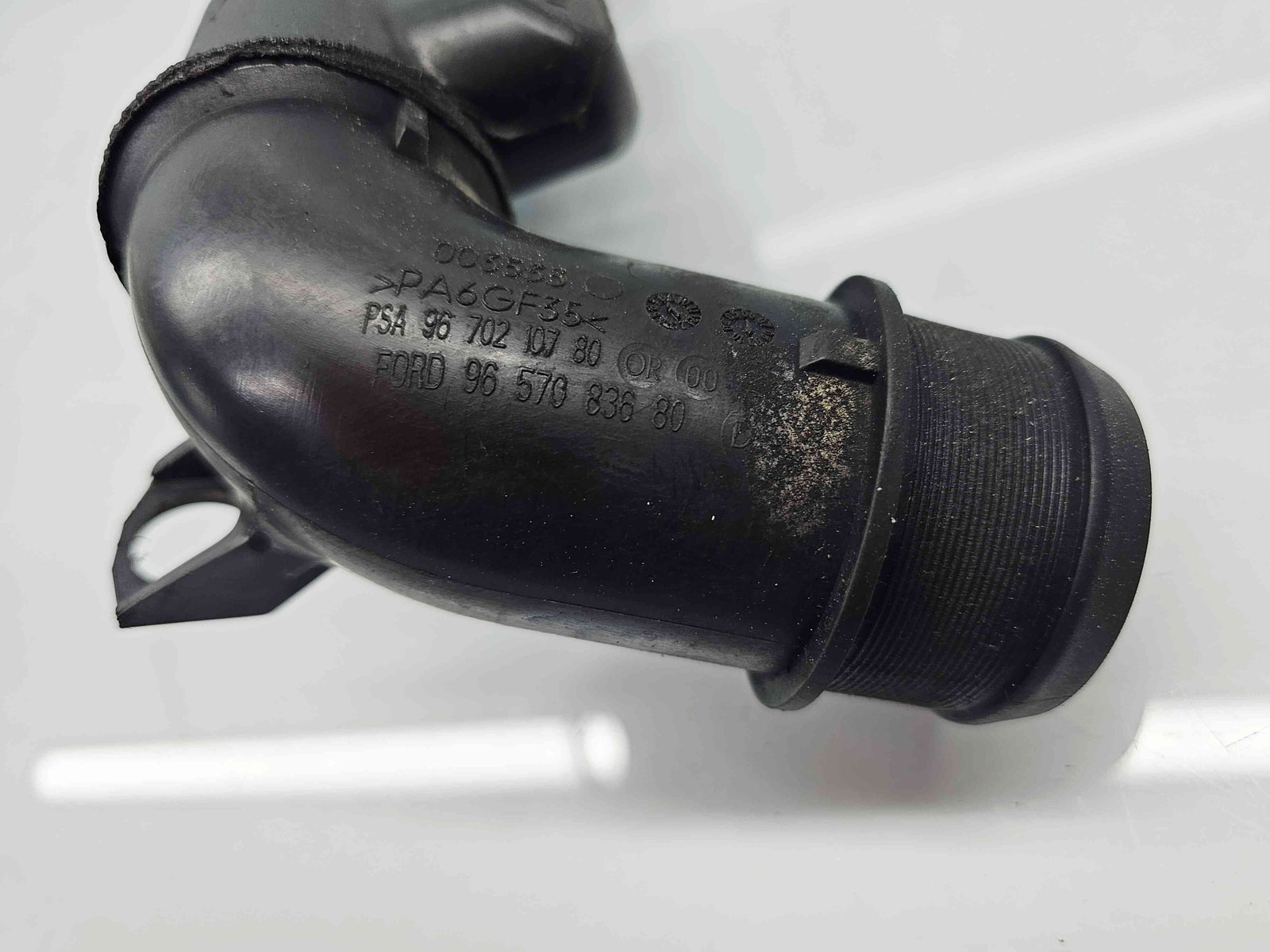 Tub intercooler Ford Focus 2 Combi (DA) [Fabri 2004-2012] 9657083680 1.6 TDCi G8DB 80KW / 109CP - imagine 2