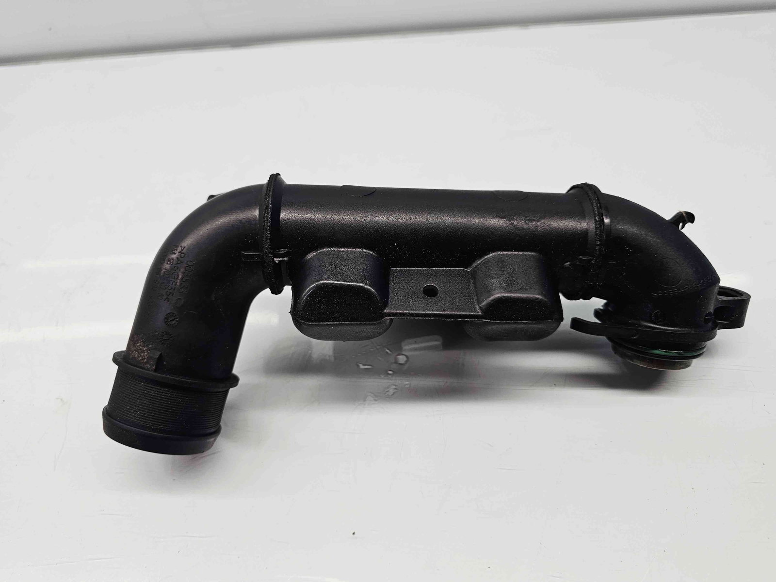 Tub intercooler Ford Focus 2 Combi (DA) [Fabri 2004-2012] 9657083680 1.6 TDCi G8DB 80KW / 109CP - imagine 3