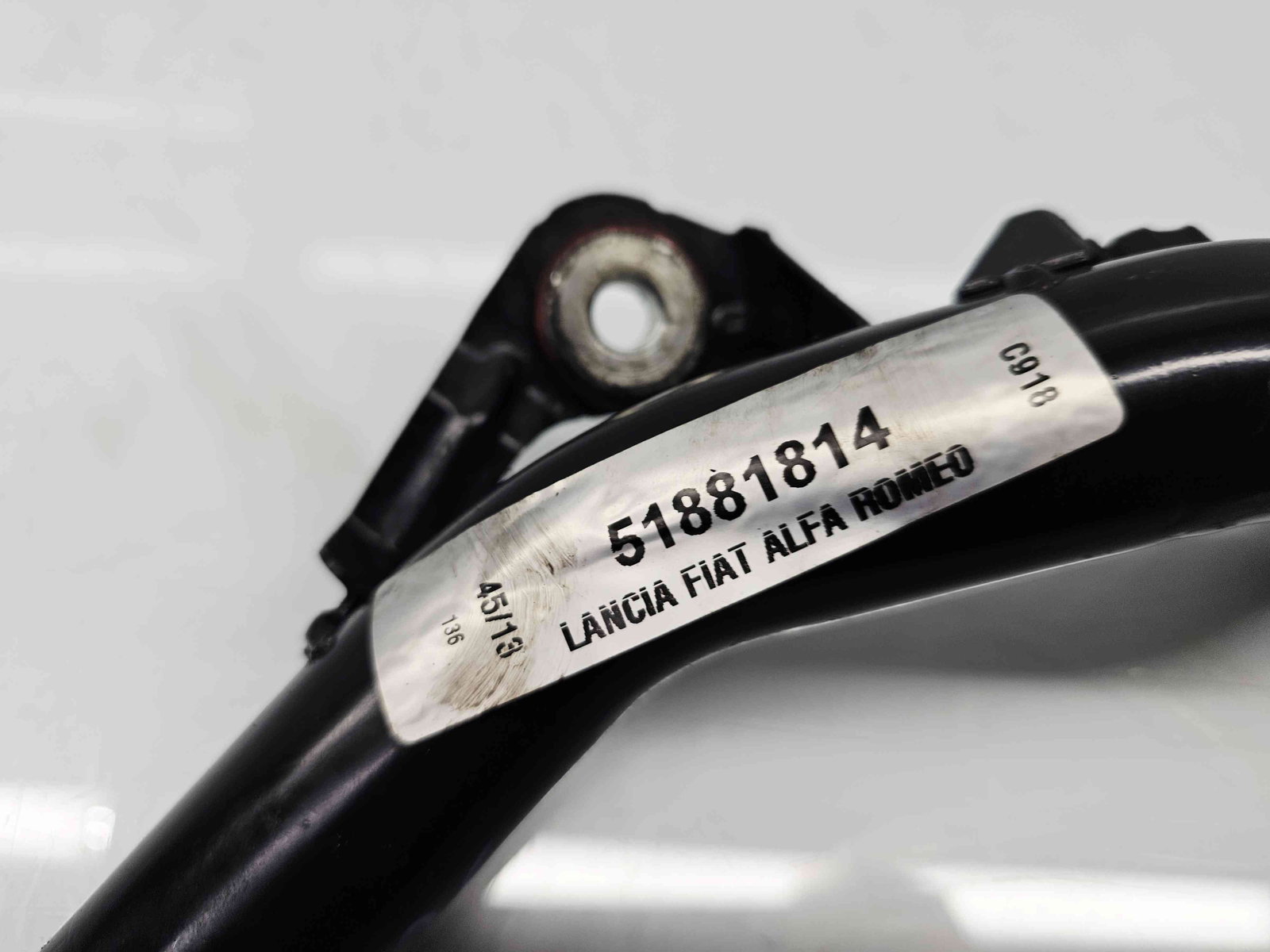 Tub intercooler Fiat 500L Trekking [Fabr 2012-prezent] 51881814 1.3 199B4000 62KW / 85CP - imagine 2