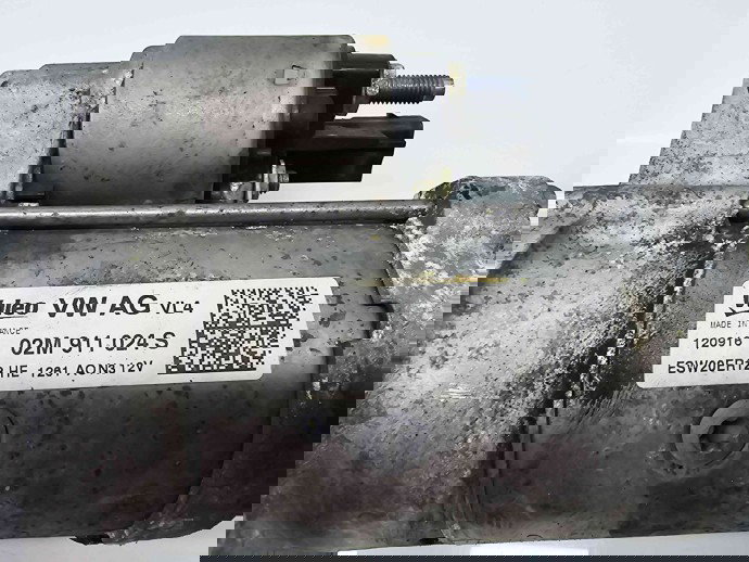  Electromotor 13 dinti  Skoda Octavia 3 (5E3) [Fabr 2012-2020] 02M911024S 2.0 TDI DFCA140KW / 190CP