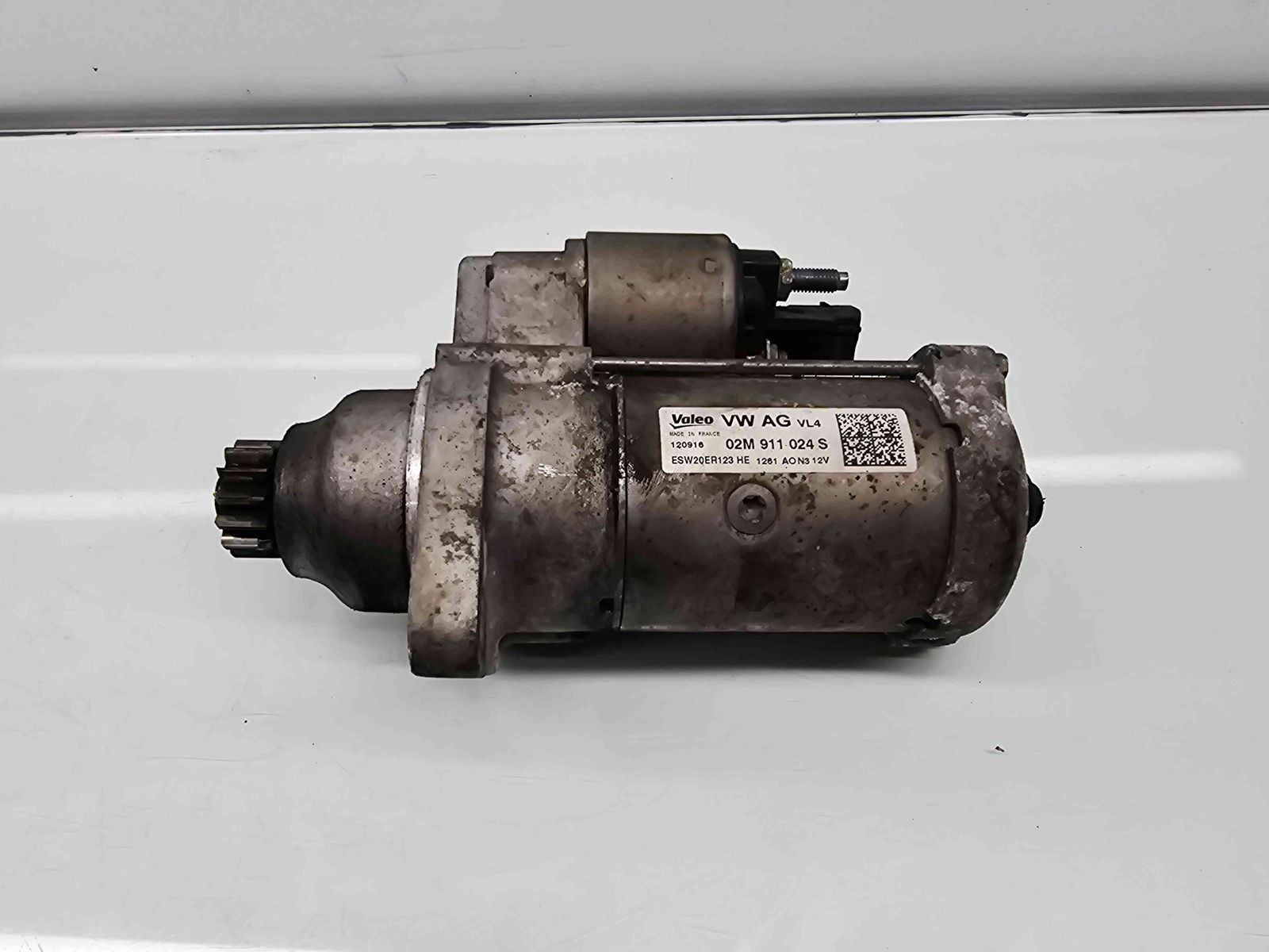 Electromotor 13 dinti AUDI A3 Sportback (8VS, 8VM) [Fabr 2013-prezent] 02M911024S 2.0 TDI DFCA140KW / 190CP - imagine 1