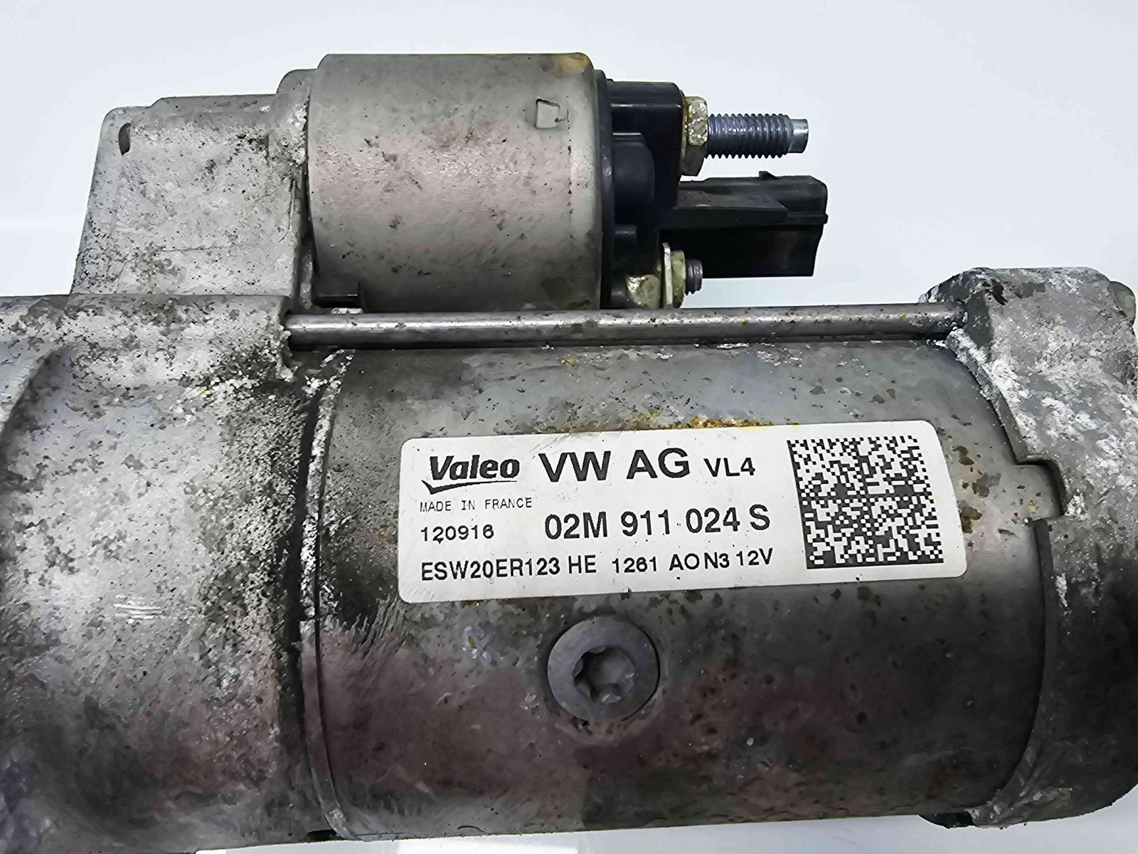 Electromotor 13 dinti Volkswagen Passat B8 (3G2) [Fabr 2015-prezent] 02M911024S 2.0 TDI DFCA140KW / 190CP - imagine 5