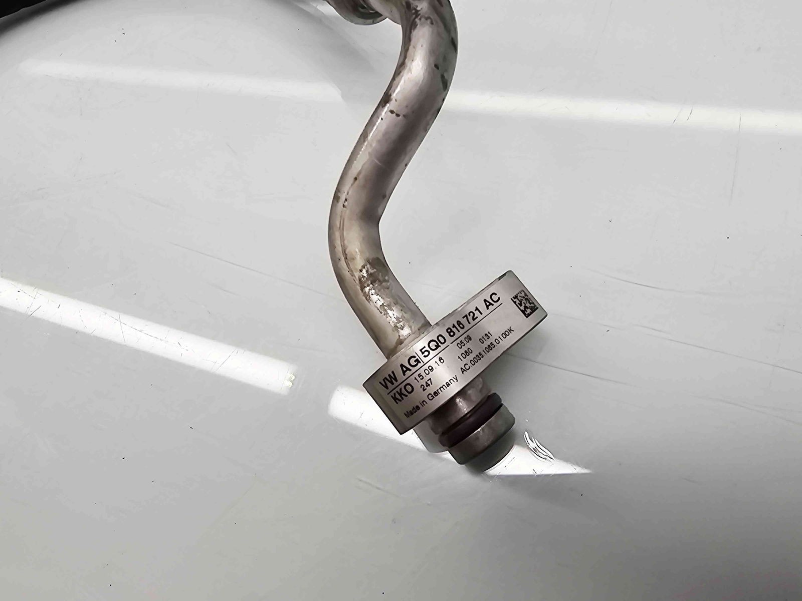 Conducta AC Volkswagen Passat B8 (3G2) [Fabr 2015-prezent] 5Q0816721AC 2.0 TDI DFCA 140KW / 190CP - imagine 6