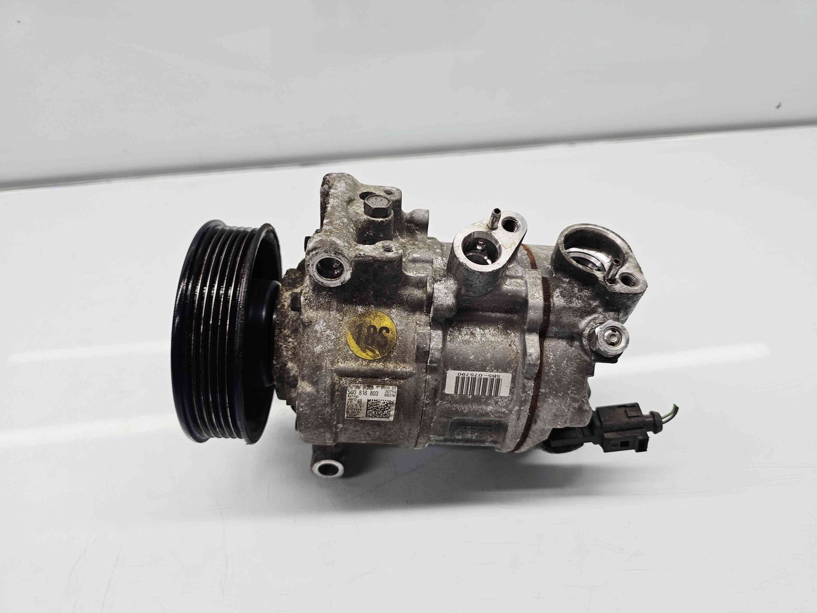 Compresor clima Volkswagen Golf 7 (5G) [Fabr 2014-prezent] 5Q0816803 2.0 TDI DFCA 140KW / 190CP - imagine 1