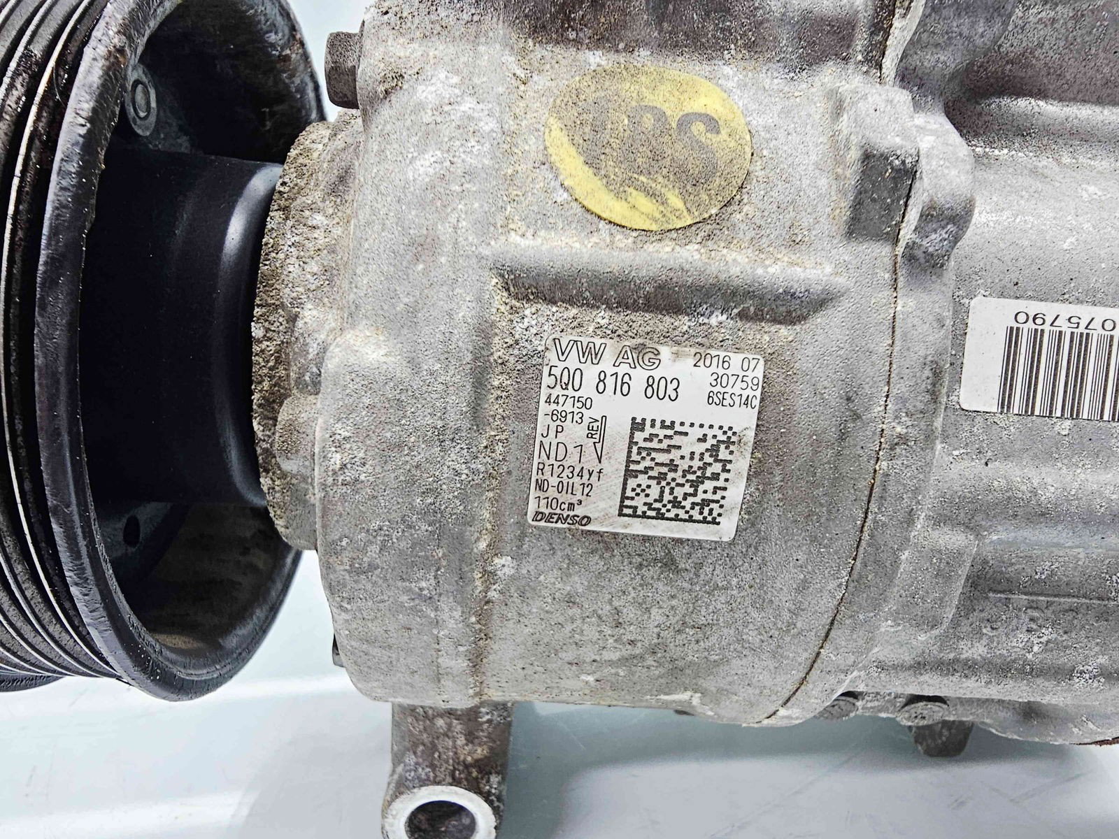 Compresor clima Volkswagen Tiguan II (AD1, AX1) [Fabr 2016-2018] 5Q0816803 2.0 TDI DFCA 140KW / 190CP - imagine 6