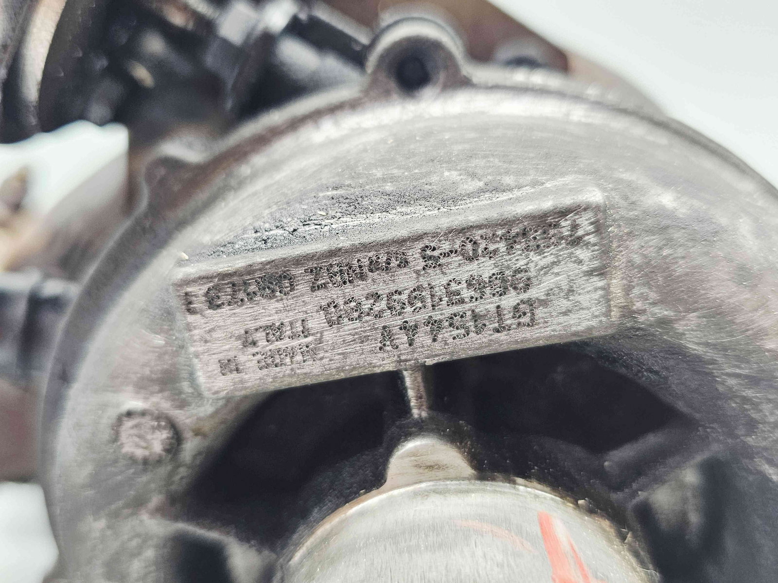 Turbina Ford Focus 2 Combi (DA) [Fabri 2004-2012] 9663199280 1.6 TDCi G8DB 80KW / 109CP - imagine 2