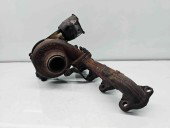 Turbina Ford Focus 2 Combi (DA) [Fabri 2004-2012] 9663199280 1.6 TDCi G8DB 80KW / 109CP
