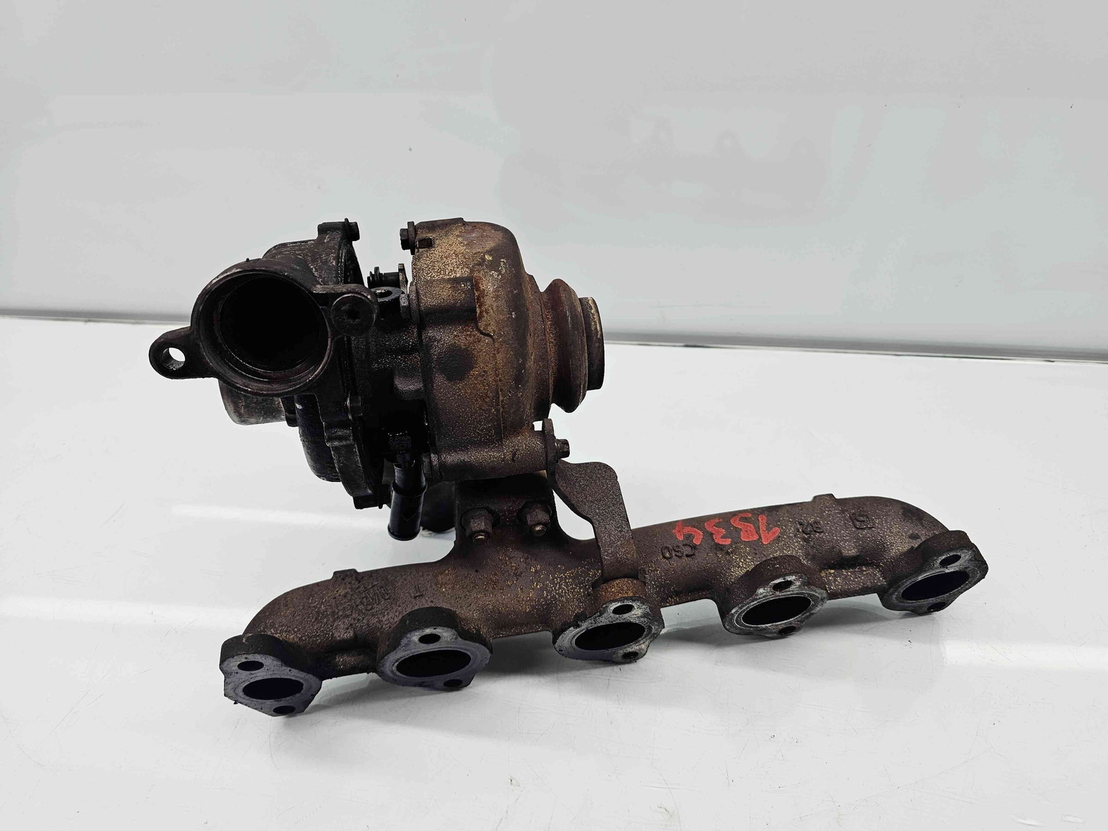 Turbina Ford Focus 2 Combi (DA) [Fabri 2004-2012] 9663199280 1.6 TDCi G8DB 80KW / 109CP - imagine 7