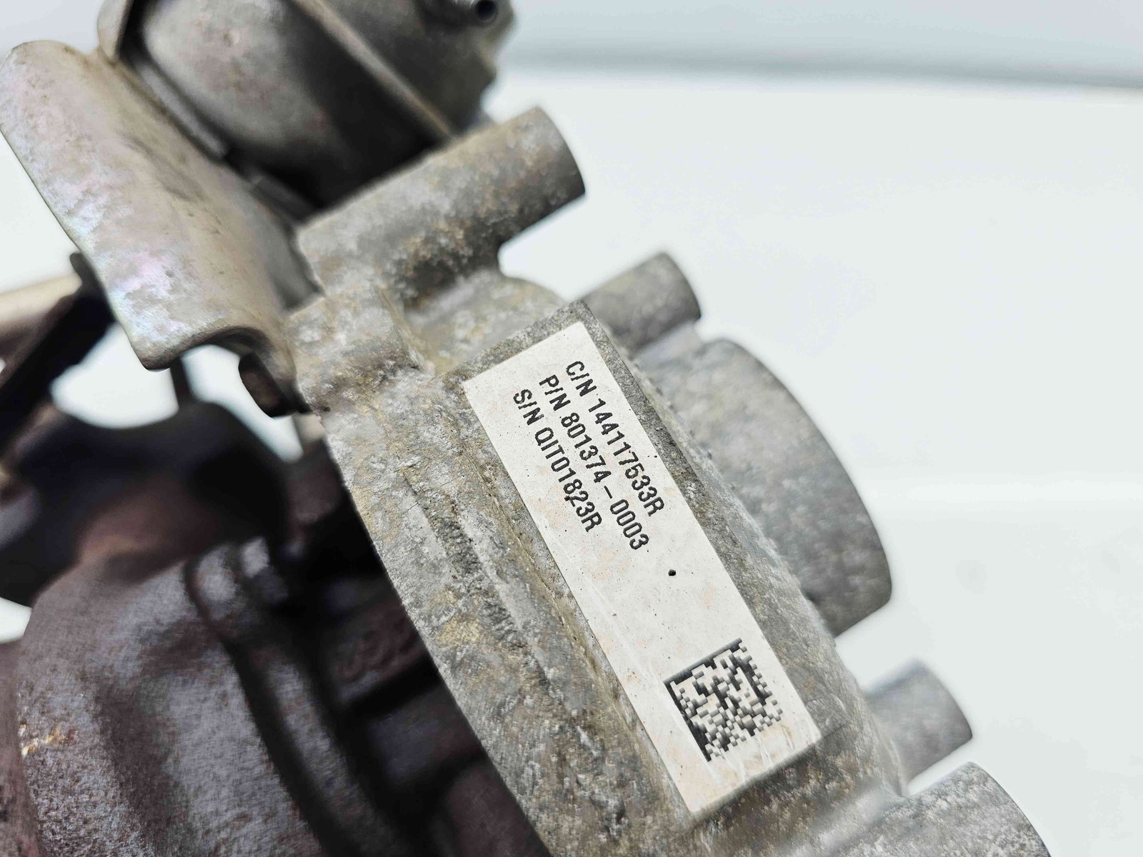 Turbina Renault Captur (J87) [Fabr 2013-2017] 8201164371 1.5 dCi K9K608 66KW / 90CP - imagine 7