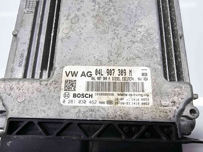 Calculator motor ECU  Volkswagen Golf 7 (5G) [Fabr 2014-prezent] 04L907309M 2.0 TDI DFCA 140KW / 190CP