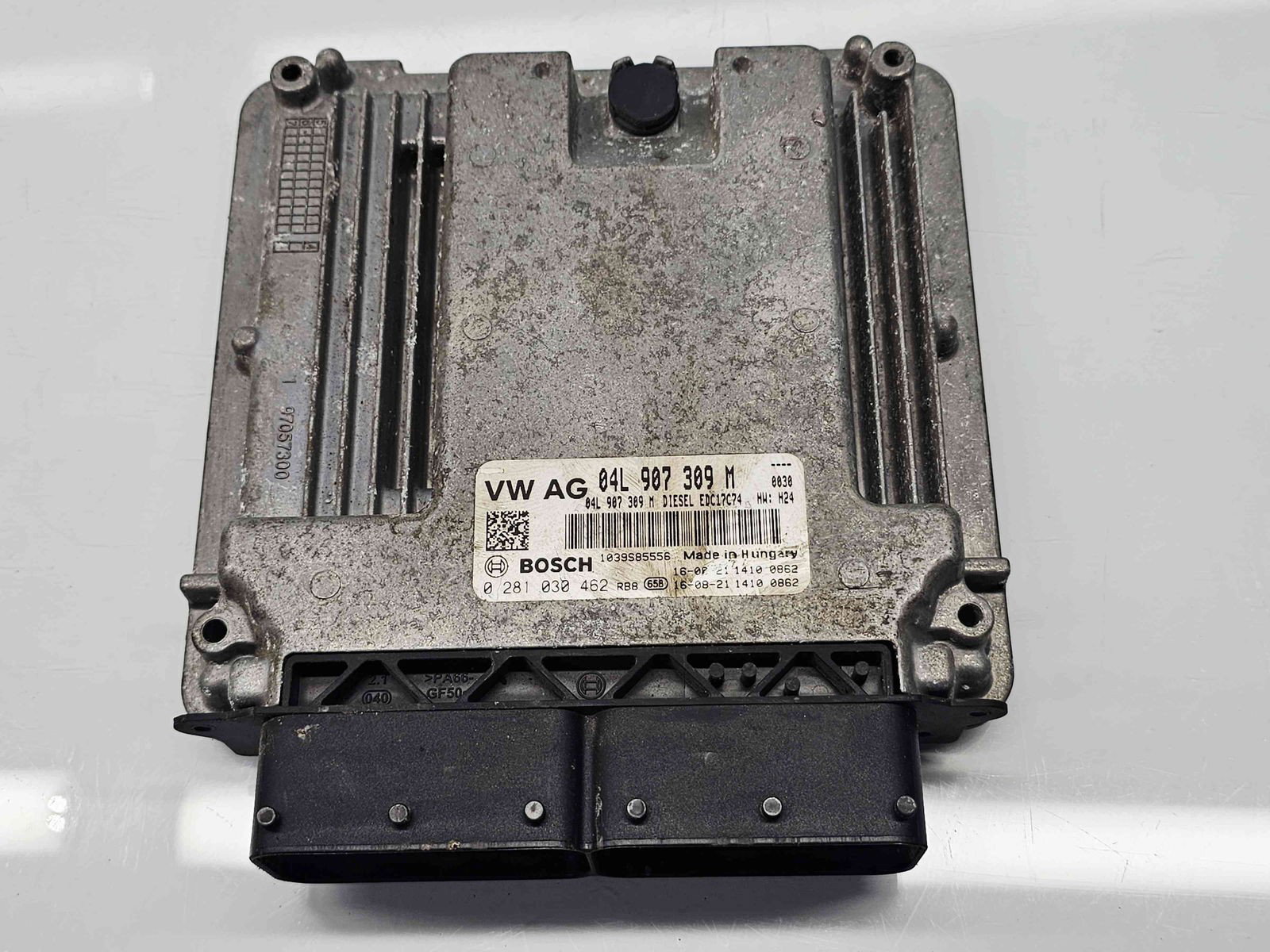 Calculator motor ECU Volkswagen Passat B8 (3G2) [Fabr 2015-prezent] 04L907309M 2.0 TDI DFCA 140KW / 190CP - imagine 1