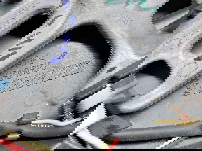  Volan Renault Captur (J87) [Fabr 2013-2017] 6218822