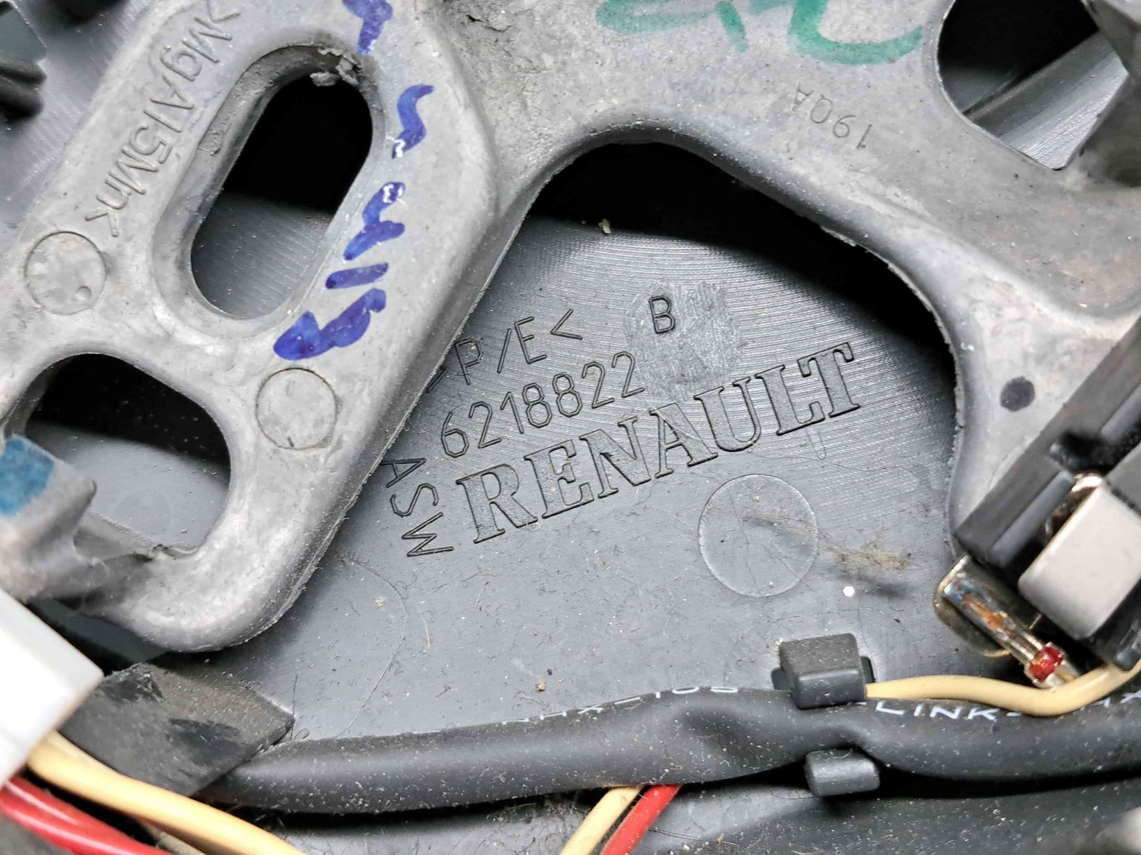 Volan Renault Captur (J87) [Fabr 2013-2017] 6218822 - imagine 5