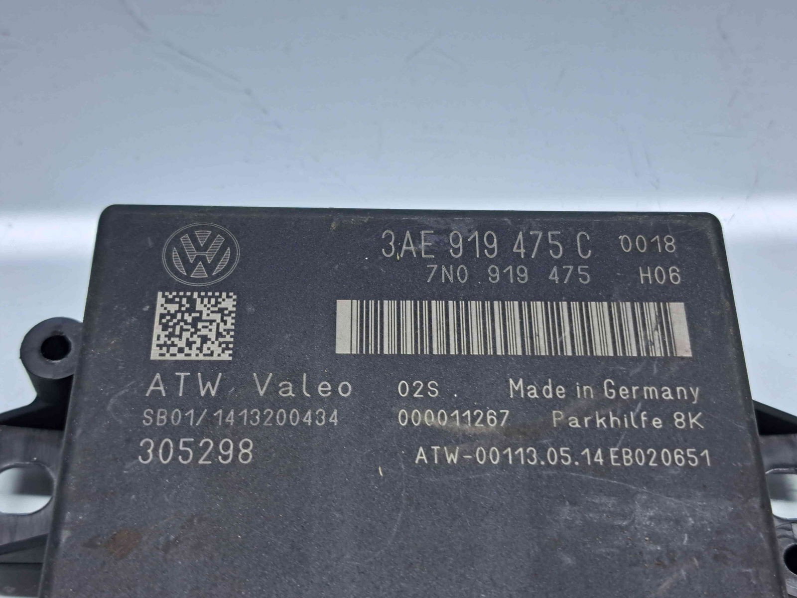 Modul senzori parcare Volkswagen Passat CC (358) [Fabr 2012-2016] 3AE919475C - imagine 4