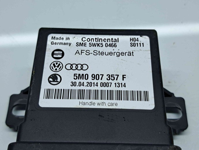  Modul confort  Skoda Superb II (3T4) [Fabr 2008-2015] 5M0907357F