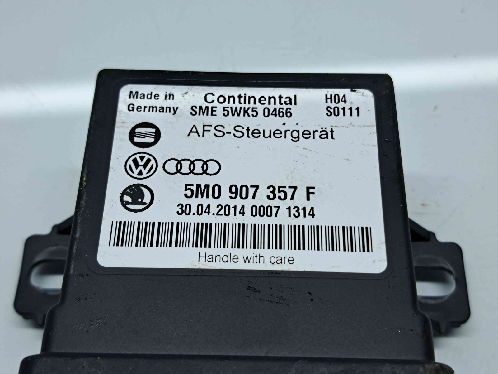 Modul confort Skoda Superb II (3T4) [Fabr 2008-2015] 5M0907357F - imagine 3