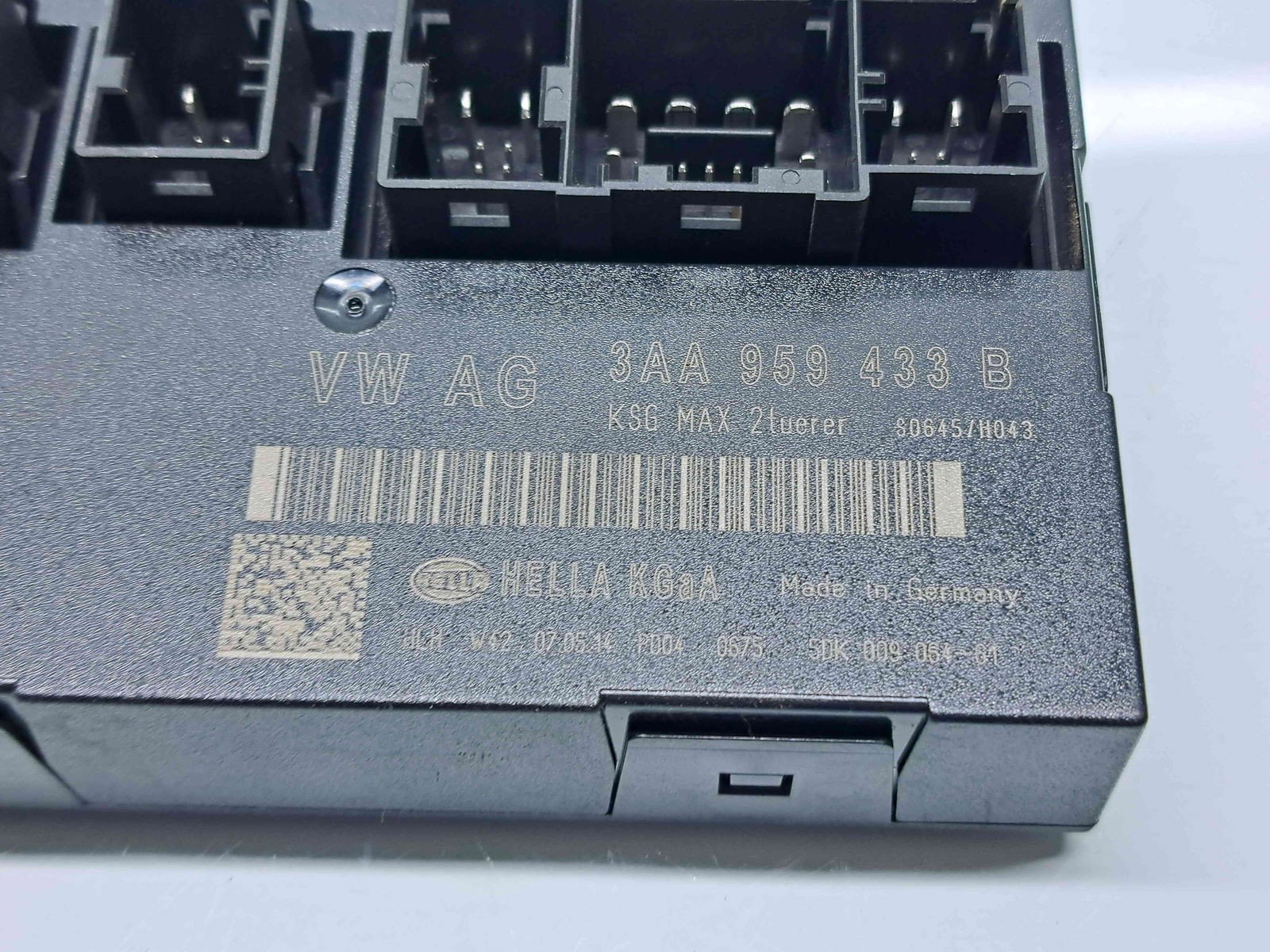 Modul confort Volkswagen Passat CC (357) [Fabr 2008-2012] 3AA959433B - imagine 3