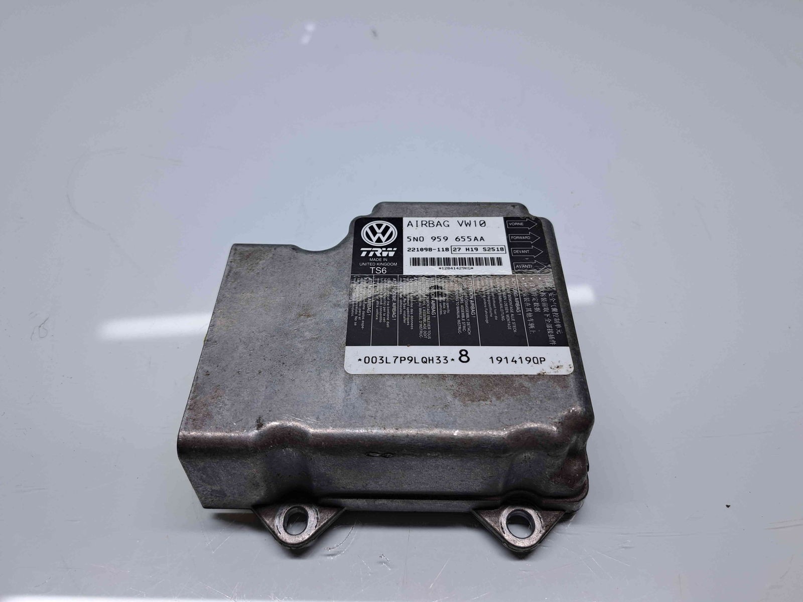 Calculator airbag Volkswagen Passat CC (358) [Fabr 2012-2016] 5N0959655AA 2.0 TDI CFFB 103KW / 140CP