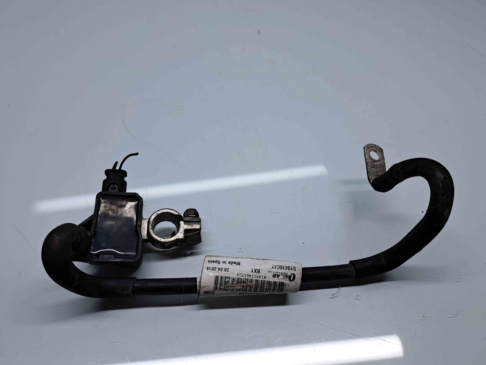 Borna baterie (-) Volkswagen Passat CC (357) [Fabr 2008-2012] 1K0915181H - imagine 2