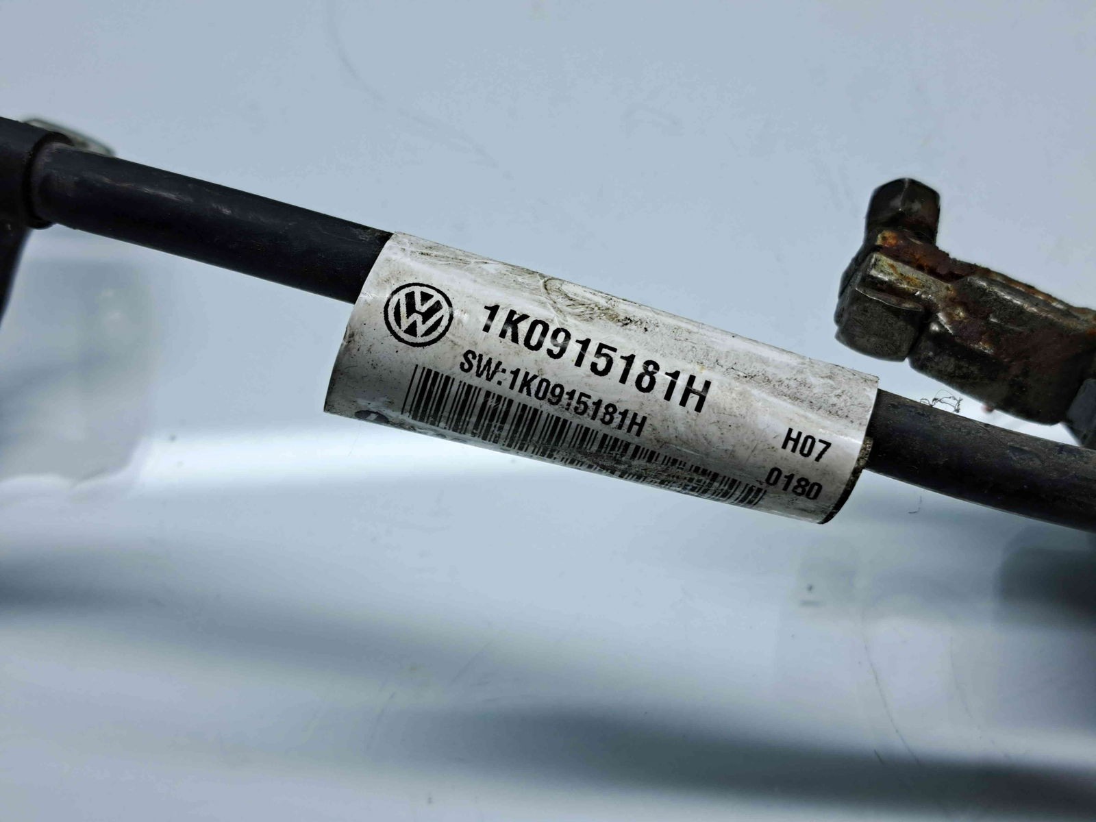 Borna baterie (-) Volkswagen Passat CC (357) [Fabr 2008-2012] 1K0915181H - imagine 5