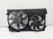 Electroventilator  Volkswagen Golf 5 (1K1) [Fabr 2004-2008] 1K0121207T 1.9 TDI BXE 77KW / 105CP