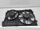 Electroventilator  Volkswagen Golf 5 (1K1) [Fabr 2004-2008] 1K0121207T 1.9 TDI BXE 77KW / 105CP