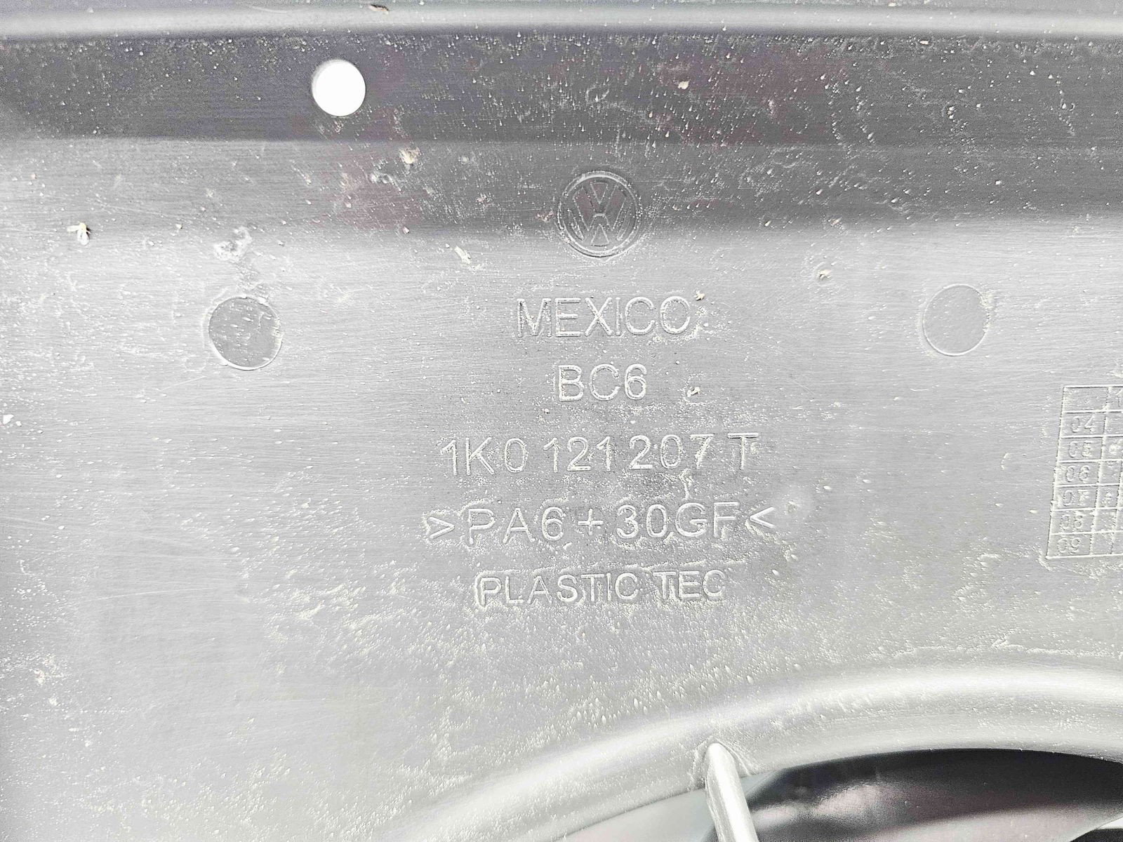 Electroventilator Volkswagen Golf 5 (1K1) [Fabr 2004-2008] 1K0121207T 1.9 TDI BXE 77KW / 105CP - imagine 4