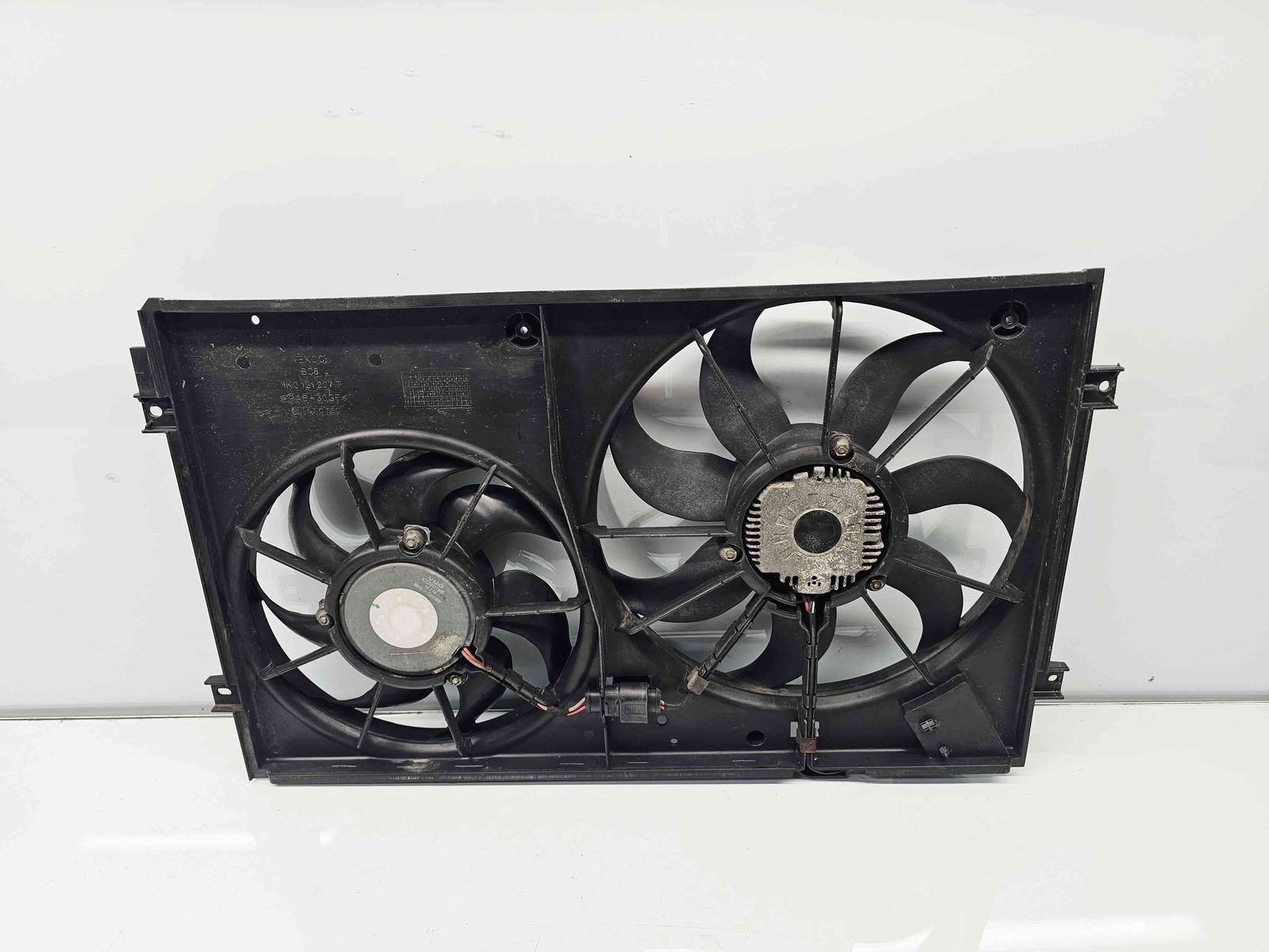 Electroventilator Volkswagen Golf 5 (1K1) [Fabr 2004-2008] 1K0121207T 1.9 TDI BXE 77KW / 105CP - imagine 5