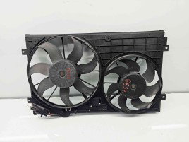 Electroventilator  Skoda Octavia 2 (1Z3) [Fabr 2004-2013] 1K0121207T 1.9 TDI BXE 77KW / 105CP