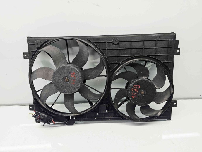 Electroventilator  Skoda Octavia 2 (1Z3) [Fabr 2004-2013] 1K0121207T 1.9 TDI BXE 77KW / 105CP