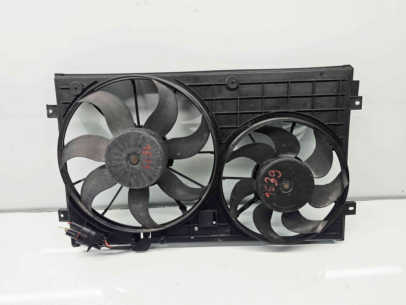 Electroventilator Skoda Octavia 2 (1Z3) [Fabr 2004-2013] 1K0121207T 1.9 TDI BXE 77KW / 105CP - imagine 1