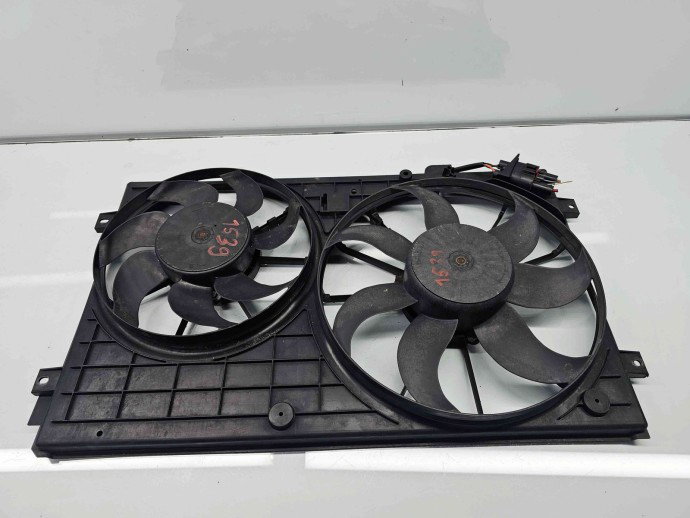 Electroventilator  Skoda Octavia 2 (1Z3) [Fabr 2004-2013] 1K0121207T 1.9 TDI BXE 77KW / 105CP