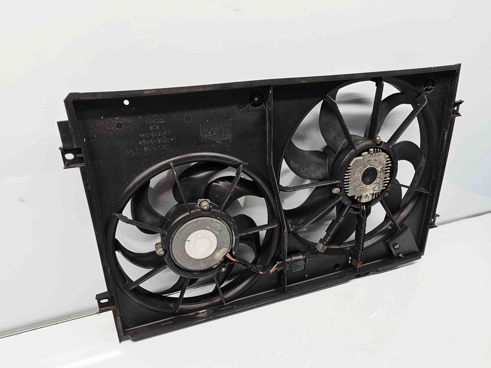 Electroventilator Skoda Octavia 2 (1Z3) [Fabr 2004-2013] 1K0121207T 1.9 TDI BXE 77KW / 105CP - imagine 3