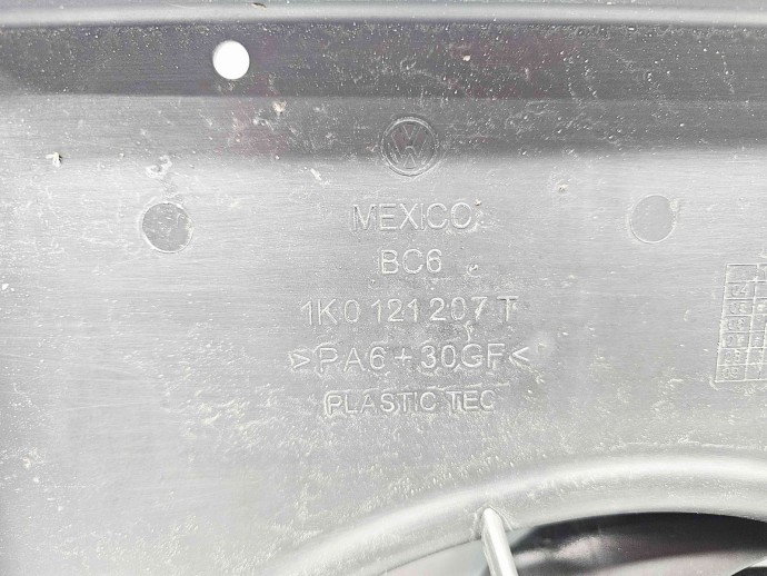 Electroventilator  Skoda Octavia 2 (1Z3) [Fabr 2004-2013] 1K0121207T 1.9 TDI BXE 77KW / 105CP