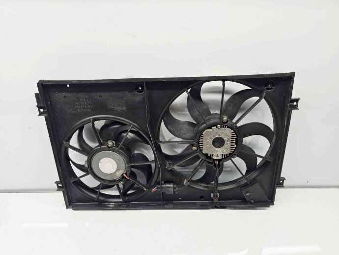 Electroventilator  Skoda Octavia 2 (1Z3) [Fabr 2004-2013] 1K0121207T 1.9 TDI BXE 77KW / 105CP