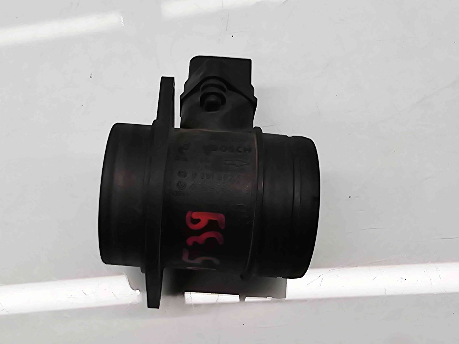 Debitmetru aer Volkswagen Golf 5 (1K1) [Fabr 2004-2008]038906461B 1.9 TDI BXE 77KW / 105CP - imagine 1