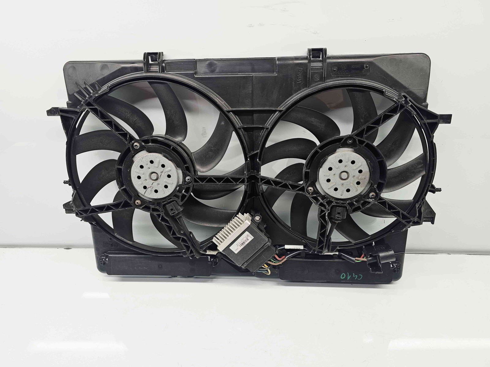 Electroventilator AUDI A6 (4G5, C7) [Fabr 2011-2017] 8K0121003AD 2.0 TDI CFFB 103KW / 140CP - imagine 1