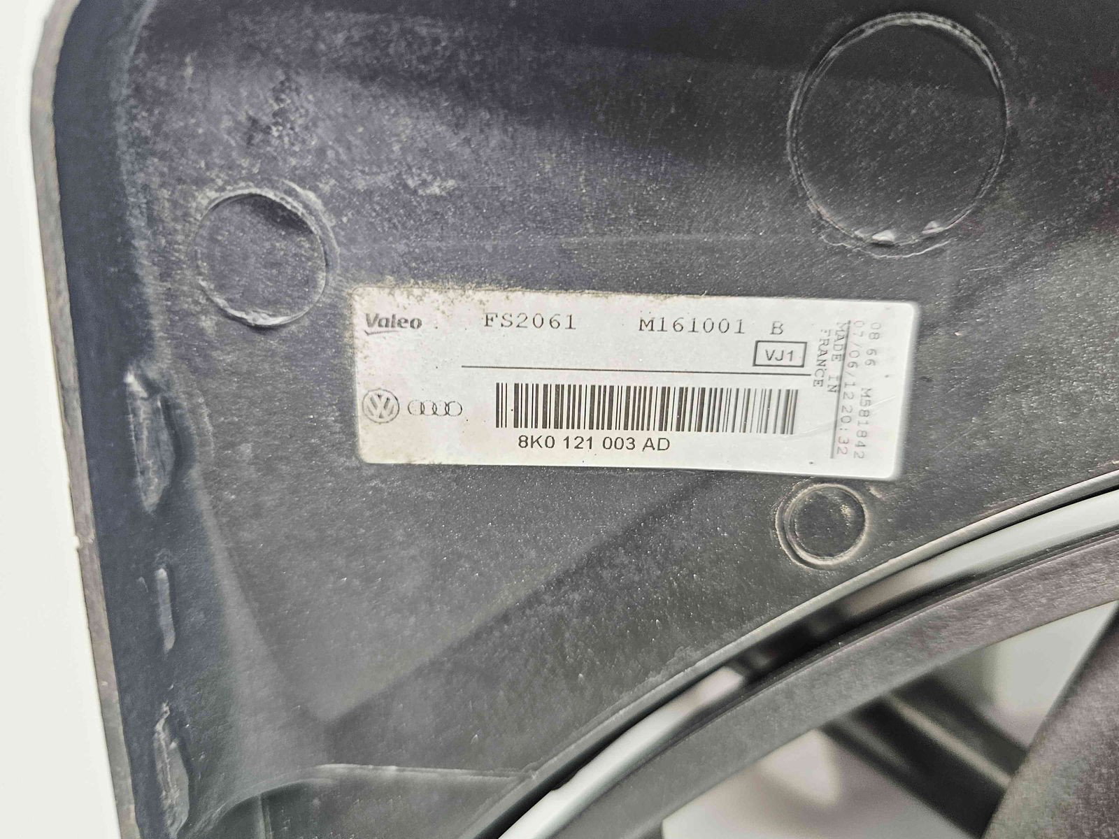 Electroventilator AUDI A6 (4G5, C7) [Fabr 2011-2017] 8K0121003AD 2.0 TDI CFFB 103KW / 140CP - imagine 4