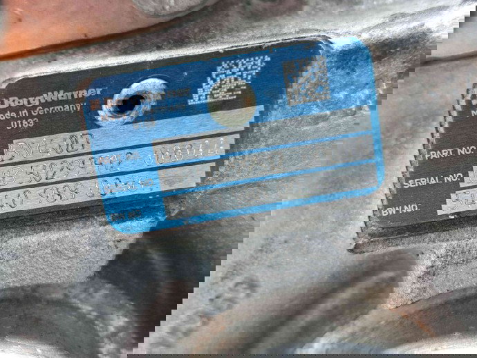 Turbina  Volkswagen Golf 6 (5K1) [Fabr 2009-2013] 54409880036 2.0 TDI CFFB 103KW / 140CP