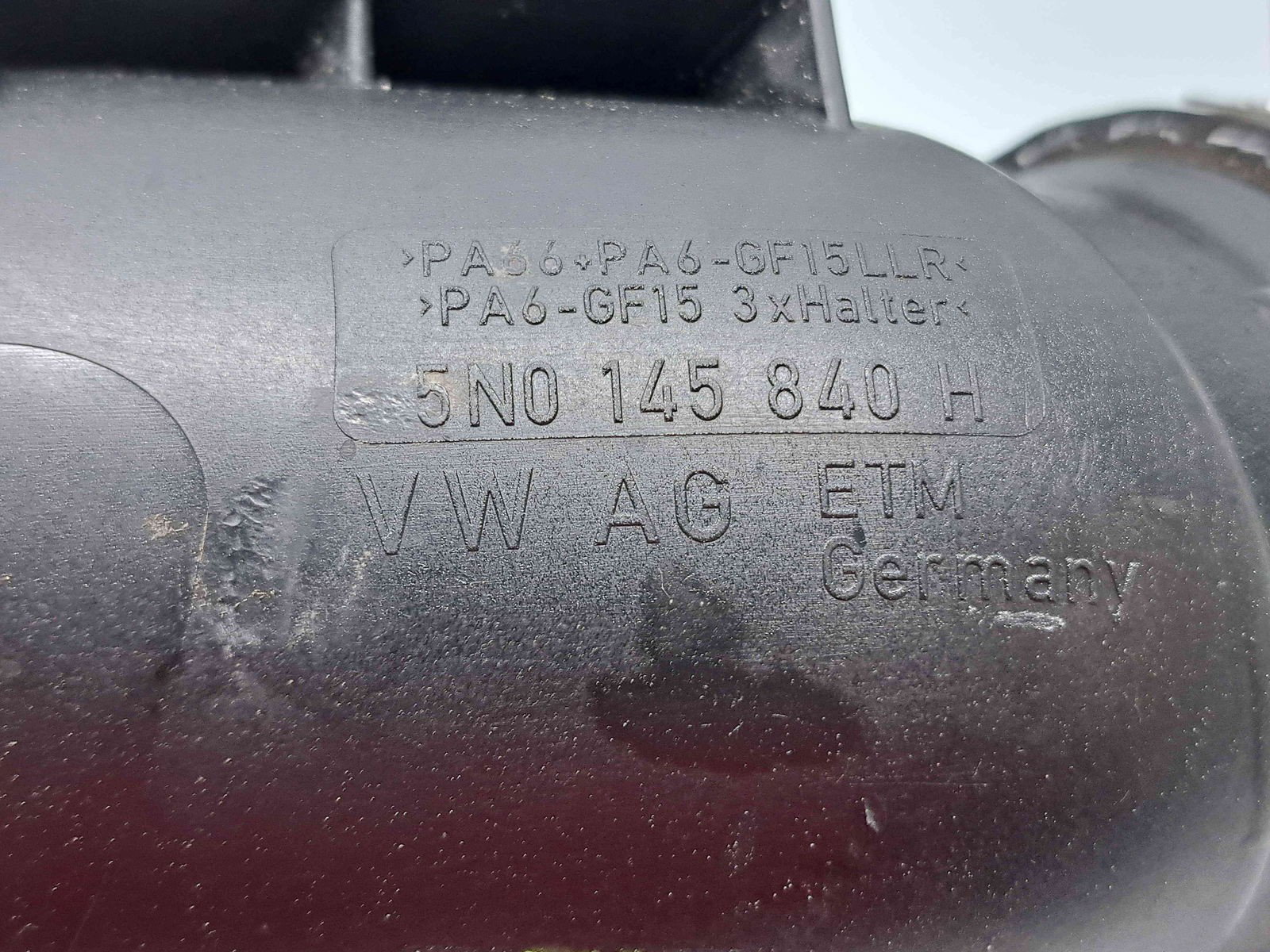 Tub intercooler AUDI A6 (4G5, C7) [Fabr 2011-2017] 5N0145840H 2.0 TDI CFFB 103KW / 140CP - imagine 2