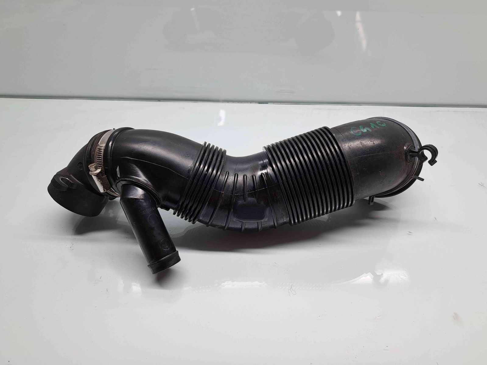 Tub admisie aer Volkswagen Golf 6 (5K1) [Fabr 2009-2013] 5N0129656 2.0 TDI CFFB 103KW / 140CP - imagine 1