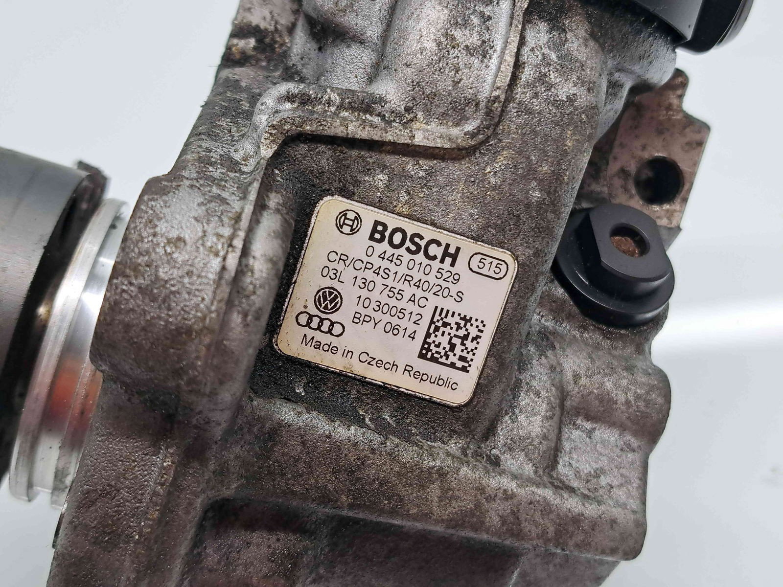 Pompa inalta presiune Volkswagen Golf 6 (5K1) [Fabr 2009-2013] 03L130755AC 2.0 TDI CFFB 103KW / 140CP - imagine 5