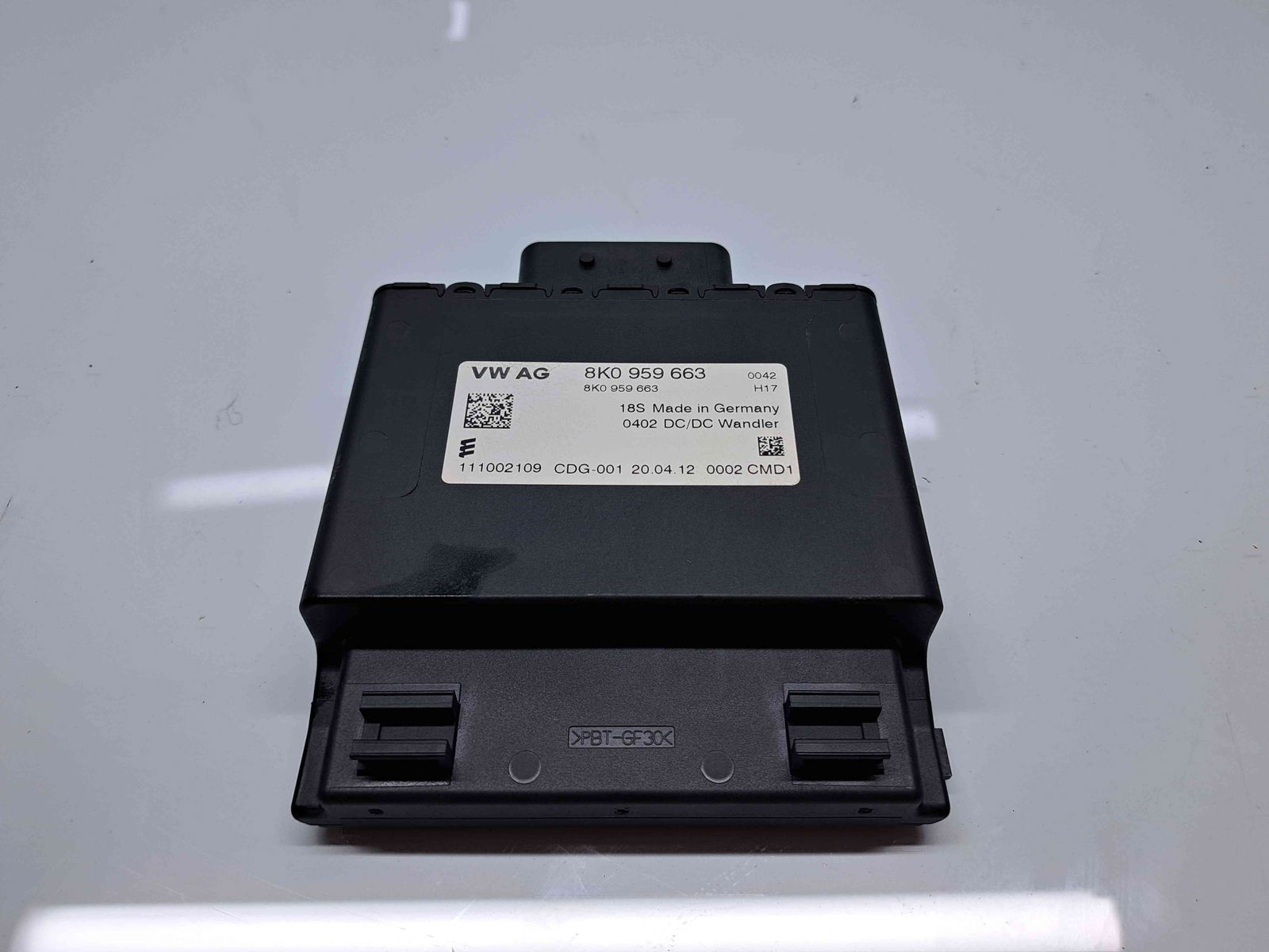 Modul confort AUDI A4 (8K2, B8) [Fabr 2008-2015] 8K0959663 - imagine 1