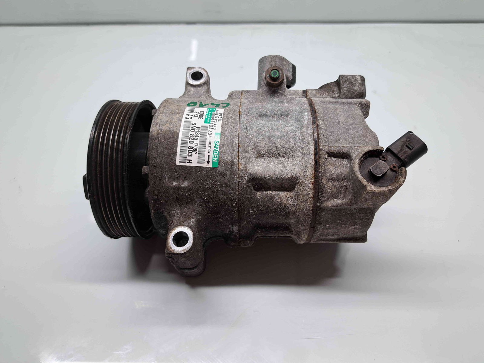 Compresor clima Volkswagen Passat CC (358) [Fabr 2012-2016] 5N0820803H 2.0 TDI CFFB 103KW / 140CP - imagine 1