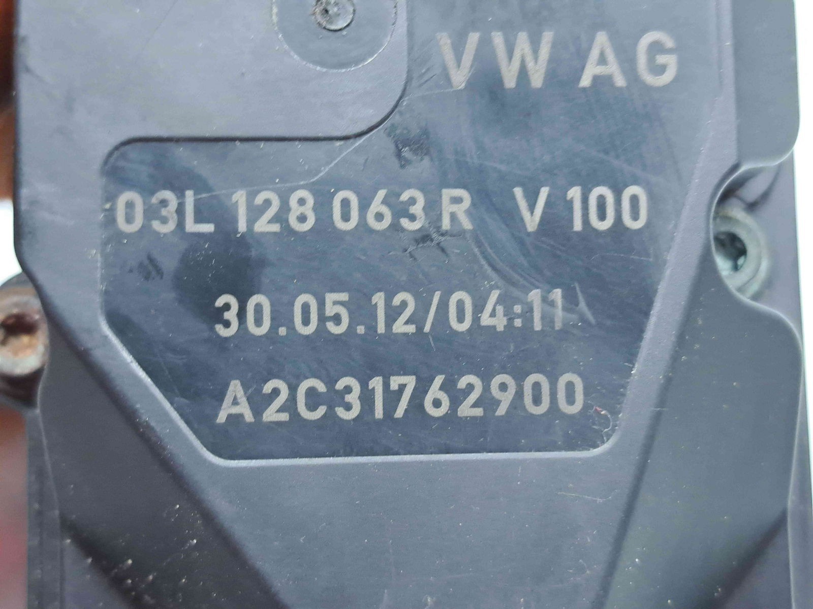 Clapeta acceleratie Volkswagen Passat B7 (362) [Fabr 2010-2014] 03L128063R 2.0 TDI CFFB 103KW / 140CP - imagine 2