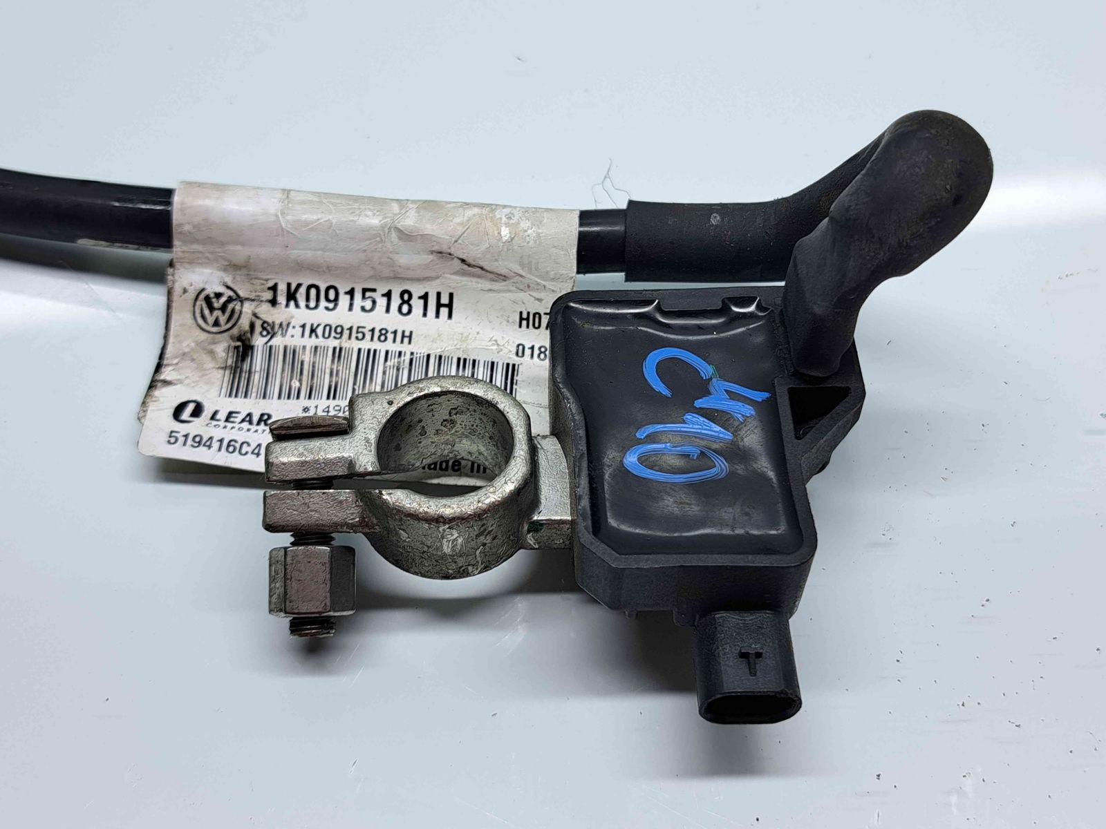 Borna baterie (+) cu capsa Volkswagen Passat CC (357) [Fabr 2008-2012] 1K0915181H - imagine 4