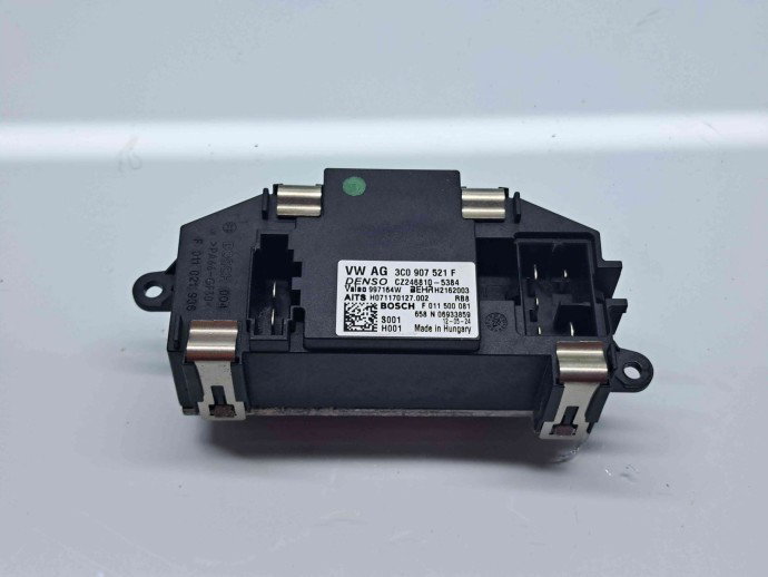  Releu  Volkswagen Passat B7 (362) [Fabr 2010-2014] 3C0907521F 