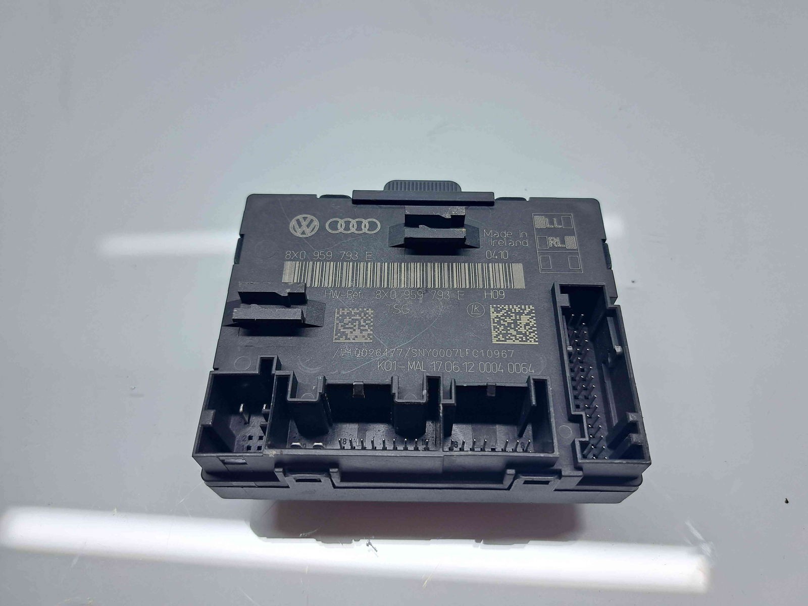 Modul confort Skoda Superb II (3T4) [Fabr 2008-2015] 8X0959793E - imagine 1