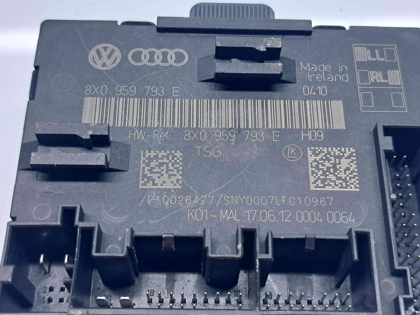 Modul confort Skoda Superb II (3T4) [Fabr 2008-2015] 8X0959793E - imagine 3