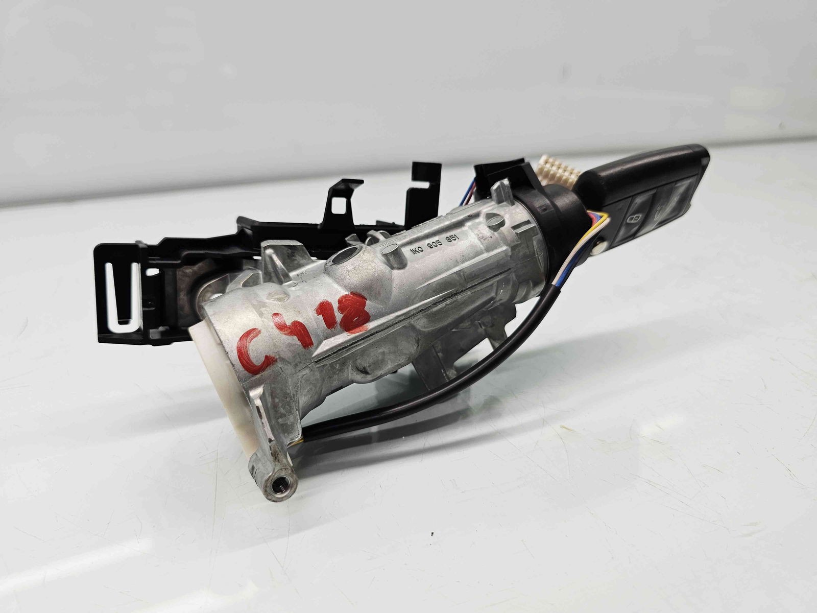 Contact cu cheie Seat Leon (5F1) [Fabr 2012-2018] 1K0905851 1.6 TDI DCZA88KW / 120CP - imagine 6